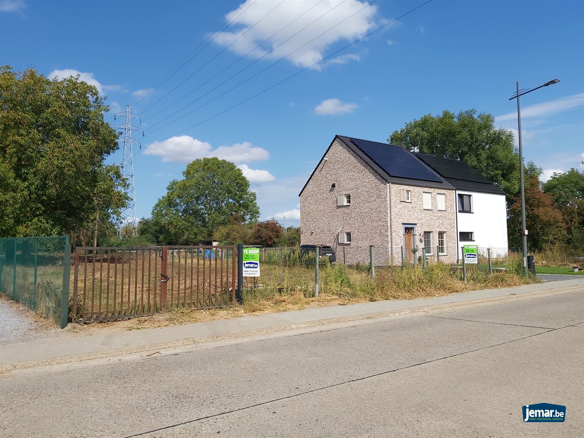 Bouwgrond voor halfopen bebouwing in het rustige Boorsem! foto {{pictureIndex}}