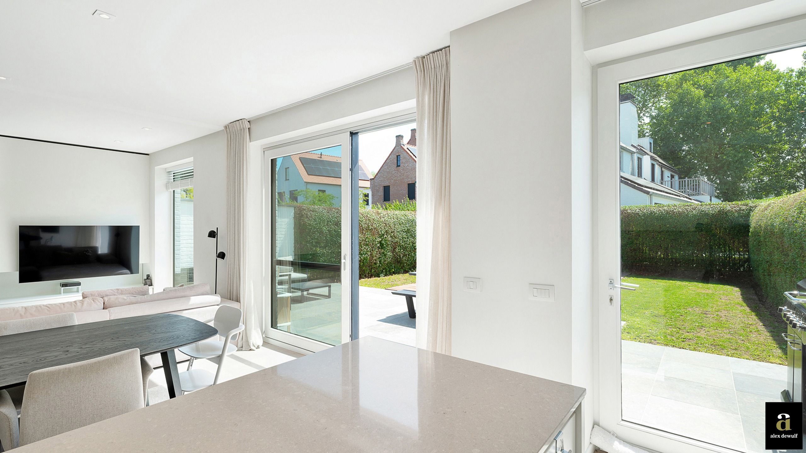 Recente koppelvilla in het pittoreske Ramskapelle [De Voute] foto 17