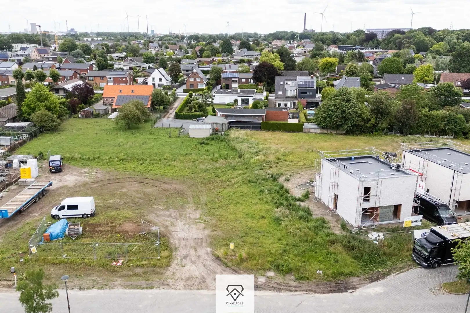 Exclusieve bouwgrond op toplocatie in Evergem foto 4
