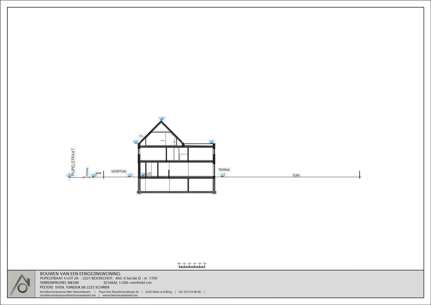 Grond bestemd voor HOB-767m² (lot 2A en 2B) inclusief bouwplan. foto 15