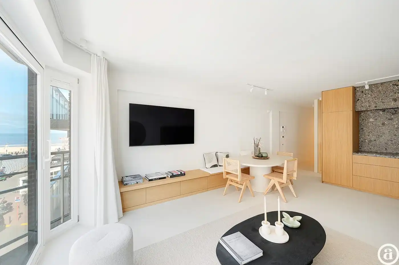 Prachtig zonnig appartement met zeezicht  foto 8