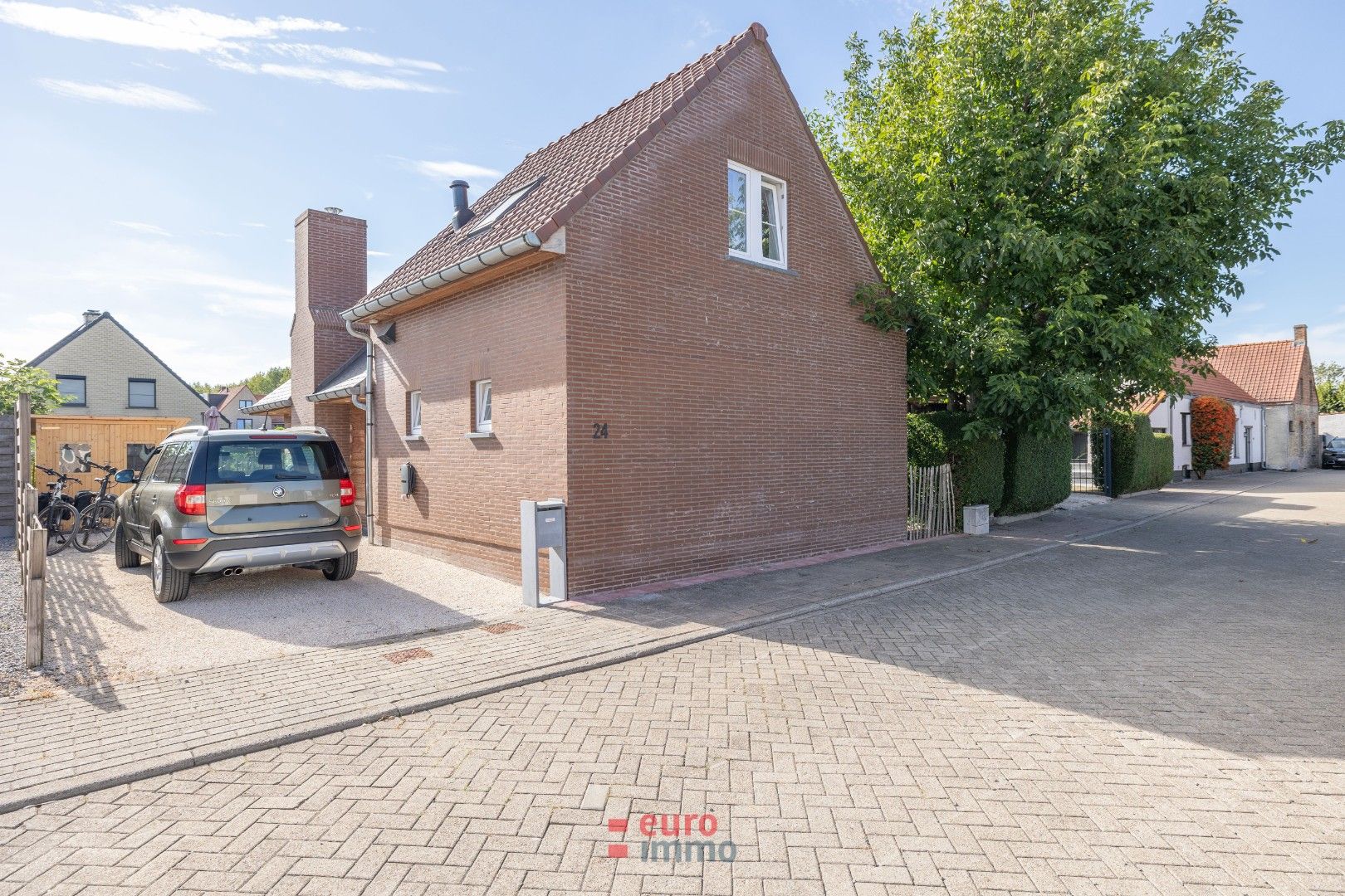 Charmante nieuwbouwwoning in het pittoreske Ramskapelle foto 2