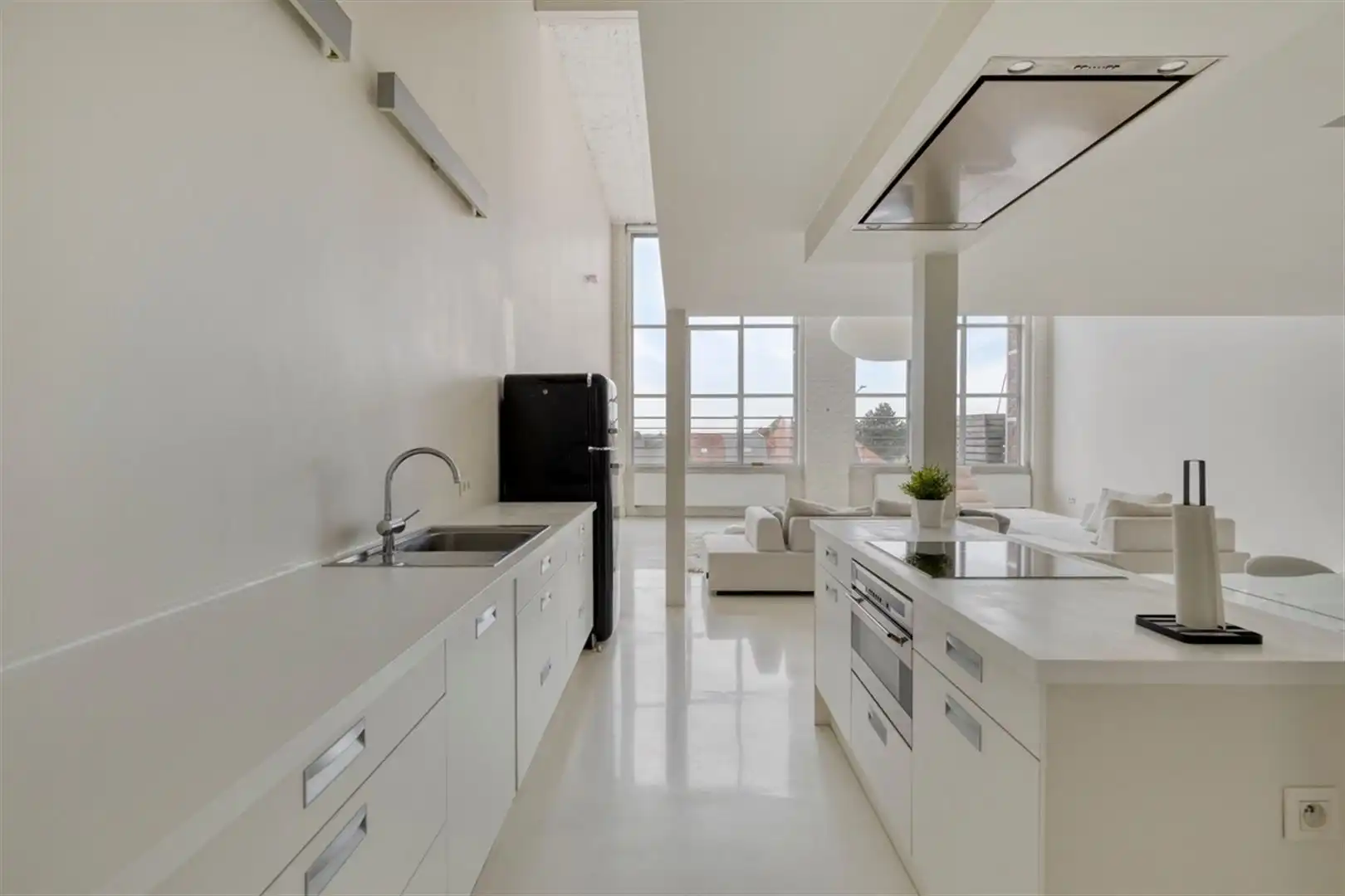 Trendy loft met 2 parkeerplaatsen foto 15