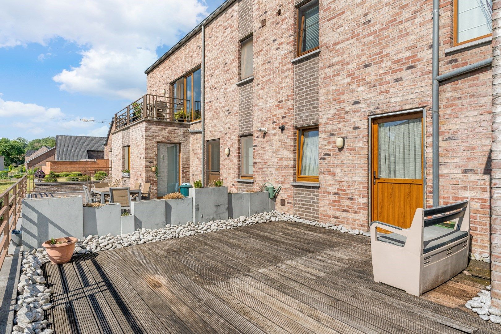 Verzorgd gelijkvloers appartement met 2 slaapkamers, ruim terras, garage en berging foto 25
