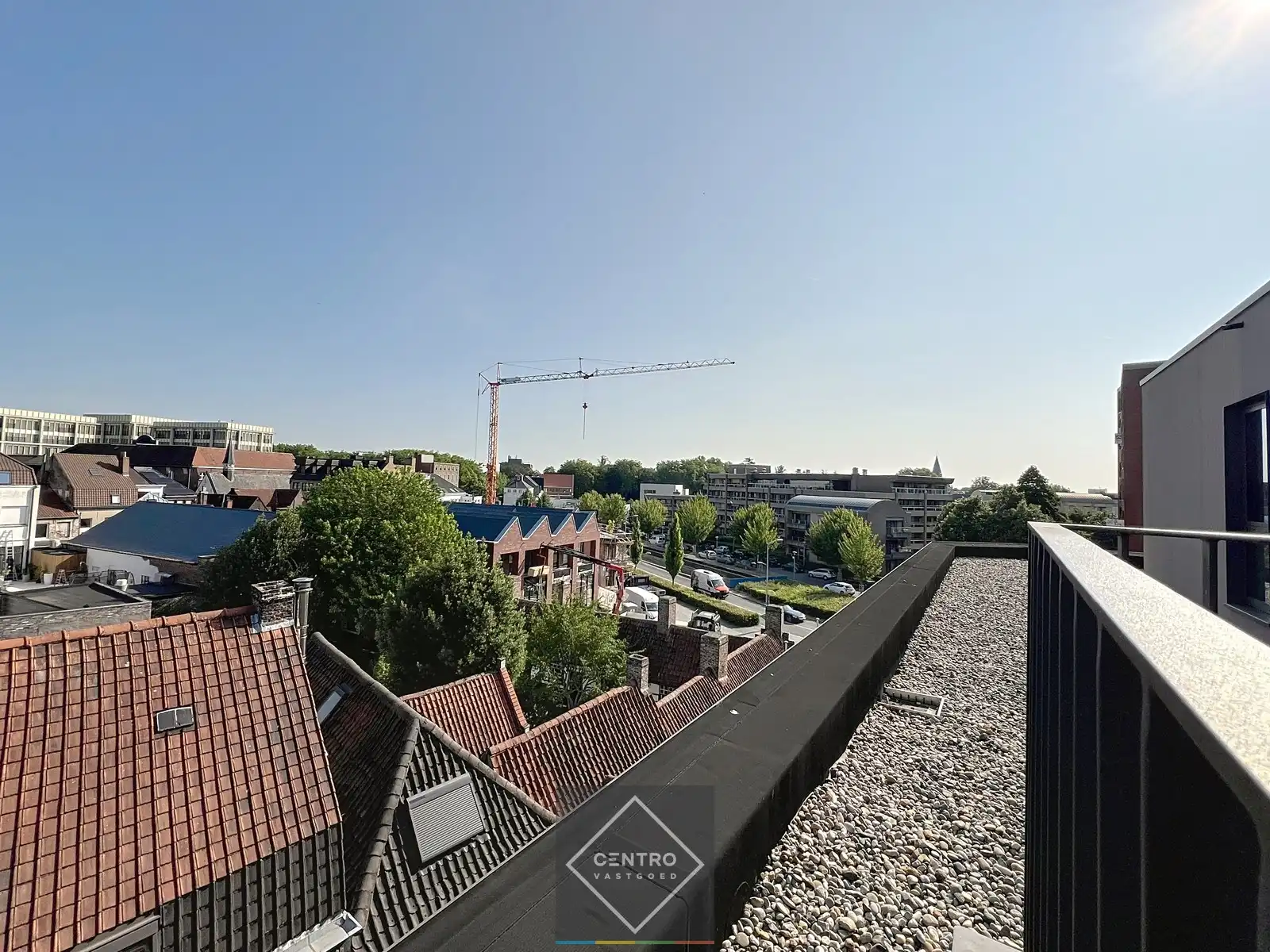 Penthouse (100m²) met RUIME terrassen (33m²) in kleinschalig project pal in het CENTRUM van Kortrijk ! Aankoop aan 6% BTW  mogelijk! foto 30
