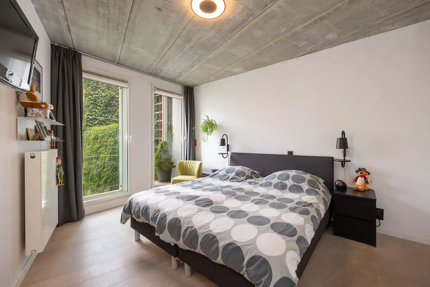 Ruim en energiezuinig (EPC A) 3-slaapkamerappartement van 125m² met leuk terras (10m²) in hartje Antwerpen foto 15