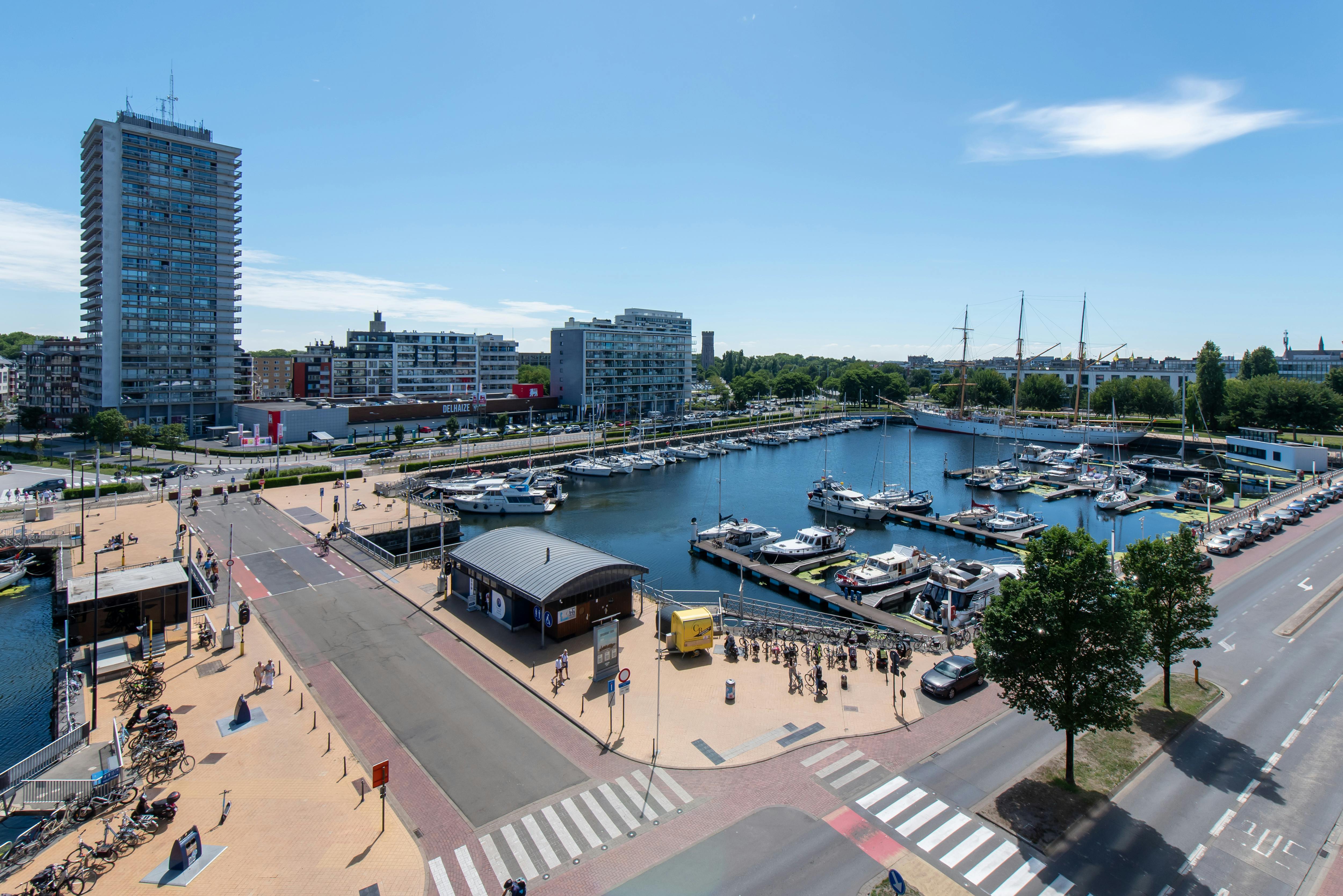 Schitterend appartement met magnifiek uitzicht op de haven van Oostende foto 3