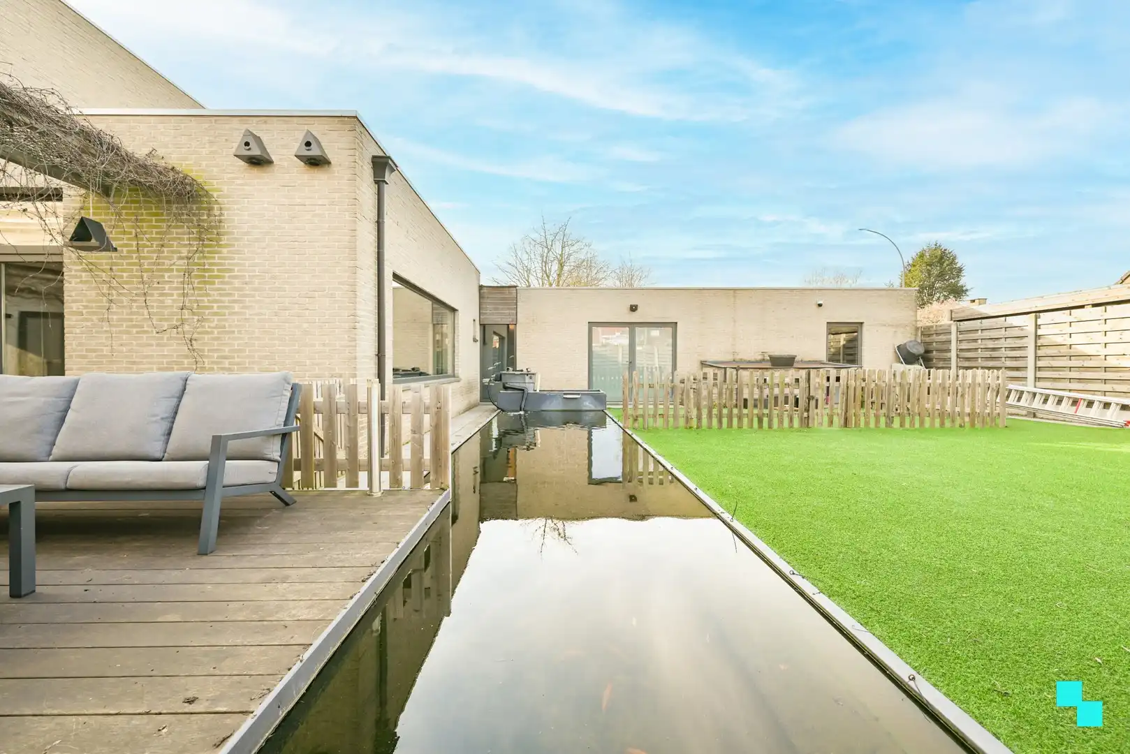 Karaktervolle woning met handelsruimte nabij het centrum van Izegem foto 19