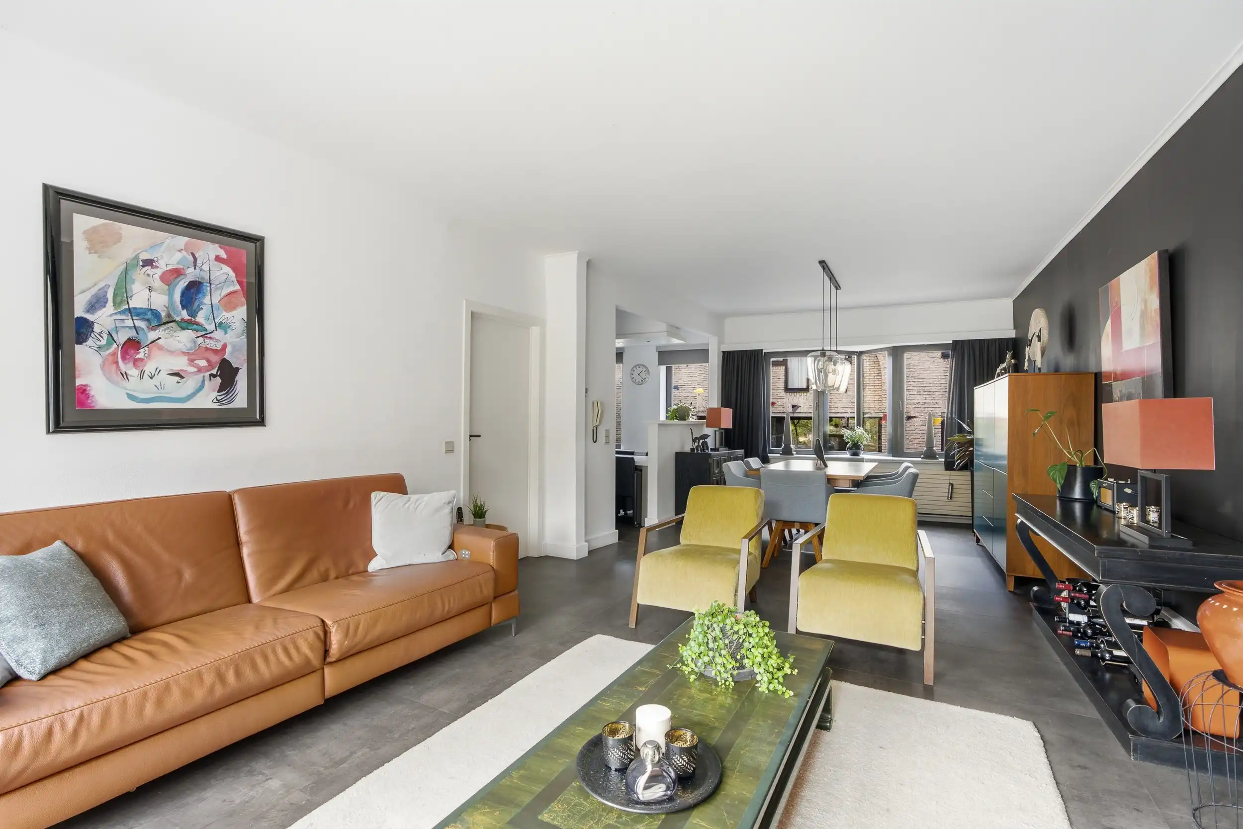 Uniek handelspand met duplex app. en tuin in hartje Wetteren foto 10