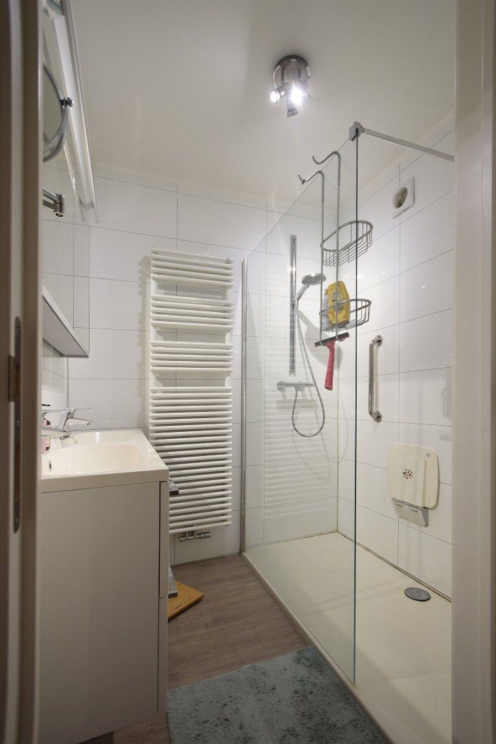 INSTAPKLAAR APPARTEMENT MET TERRAS EN GARAGE  foto 8