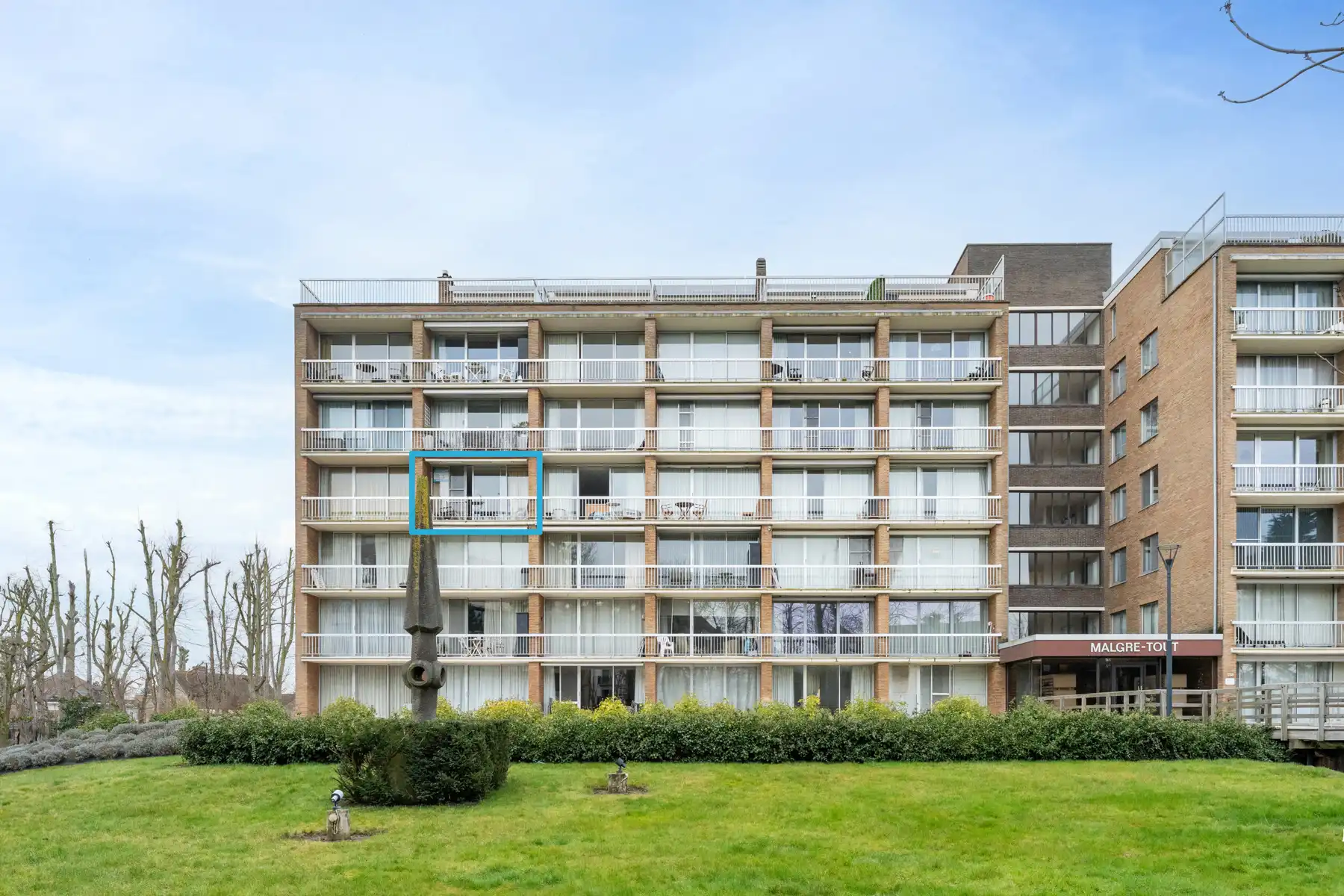 Zonnig appartement met terrasje foto 4