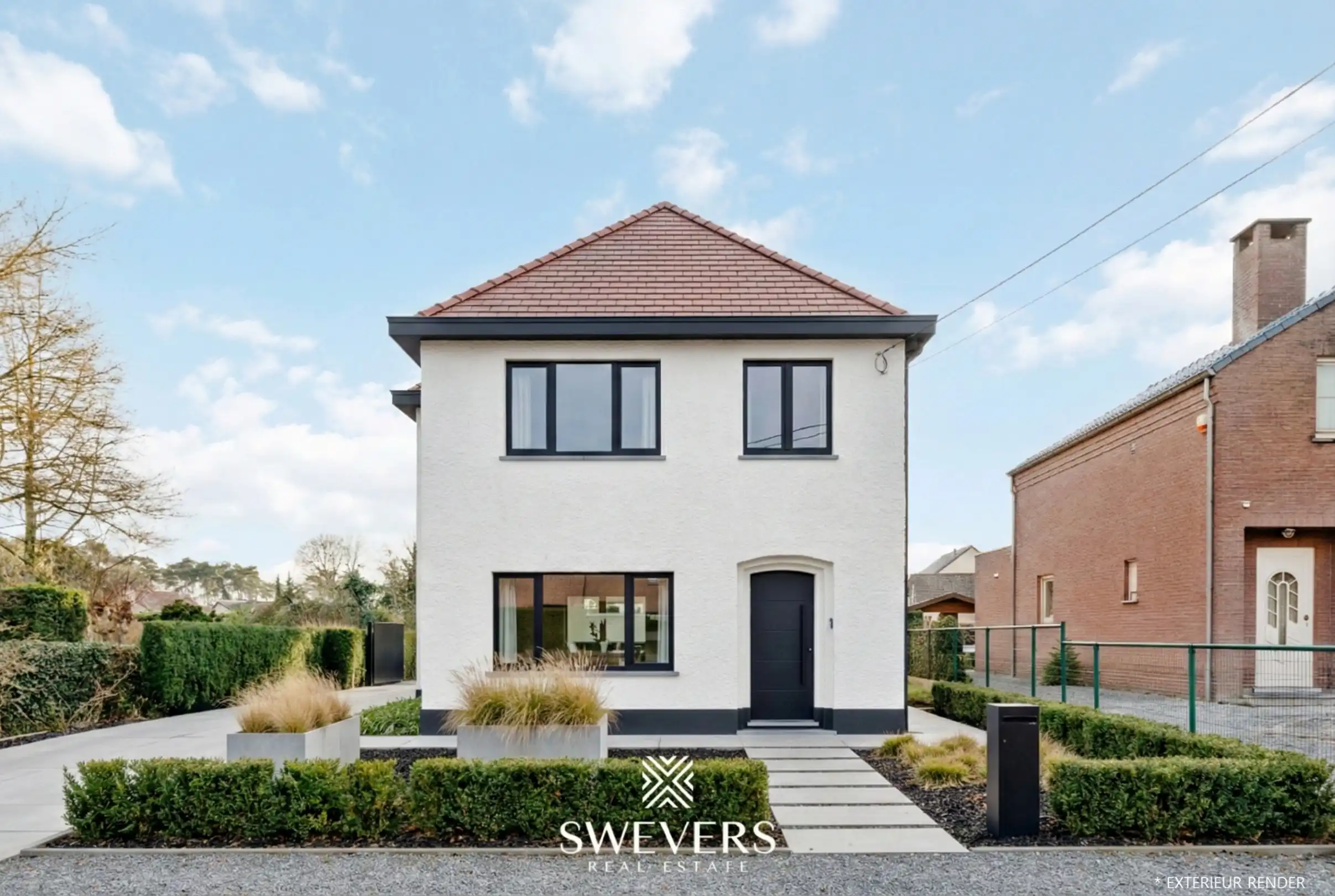 Vrijstaande woning met drie slaapkamers, bureauruimte en tuin in Helchteren foto 2
