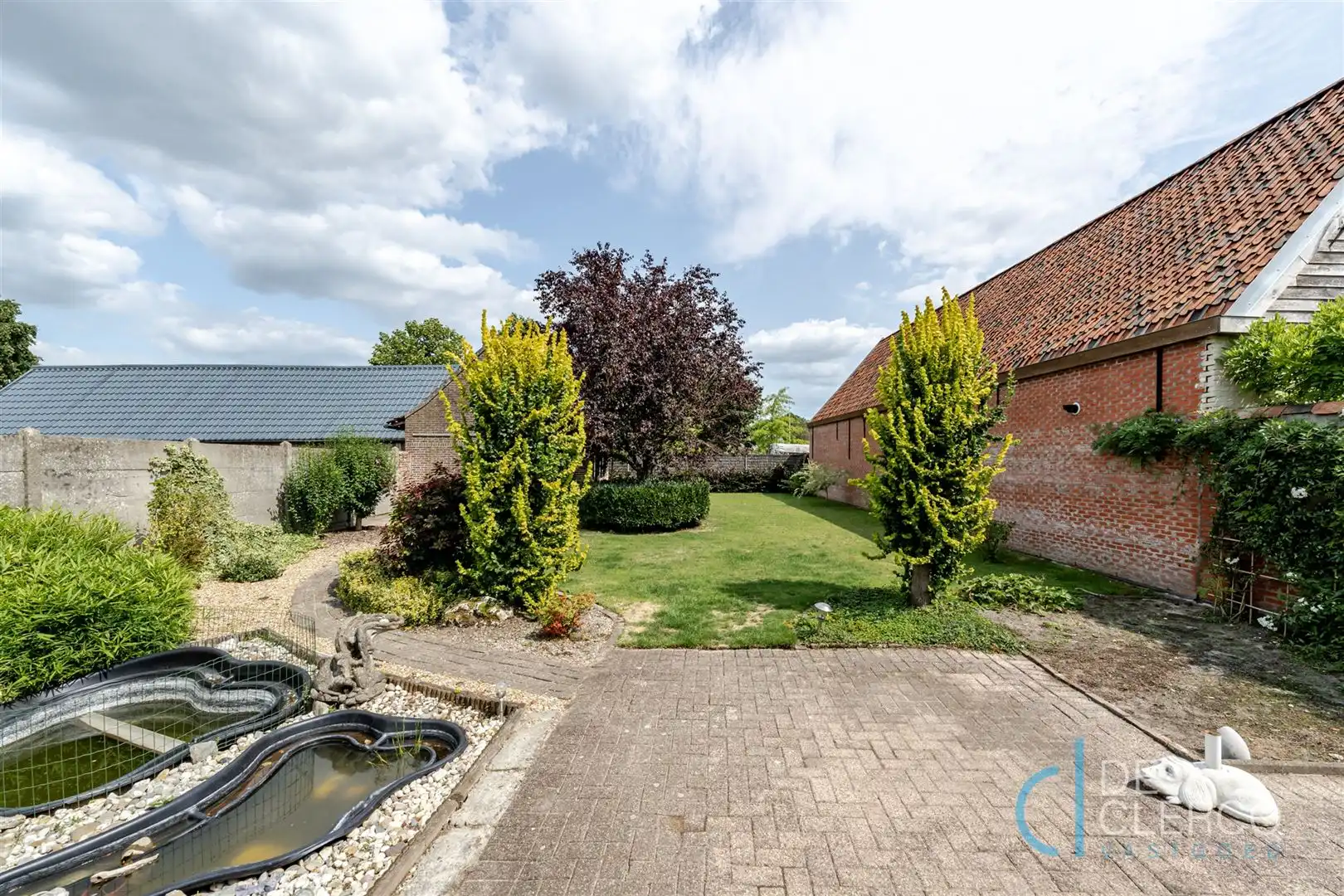 Charmante woning te huur in Lochristi met garage en tuin! foto 14