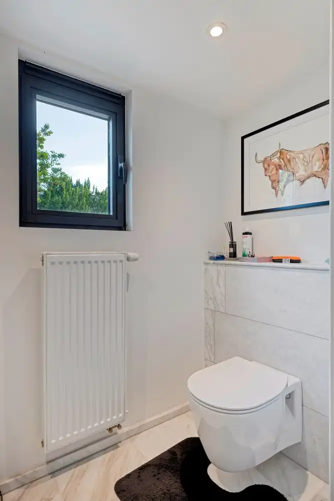 Exclusief gerenoveerd herenhuis met tuin aan de Coupure Rechts te Gent. foto 29