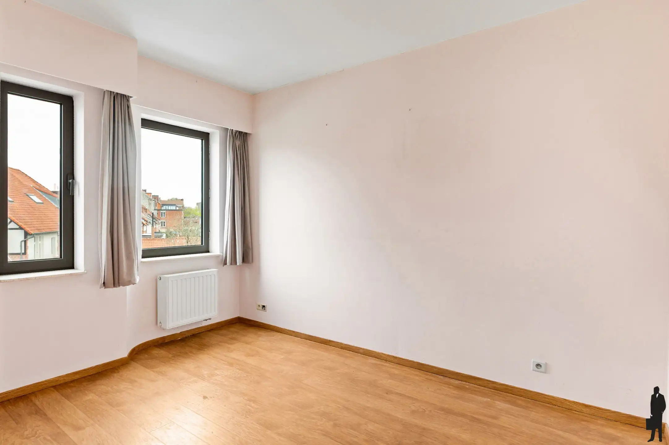 Centraal gelegen app met zicht op het Marktplein van Mortsel foto 17