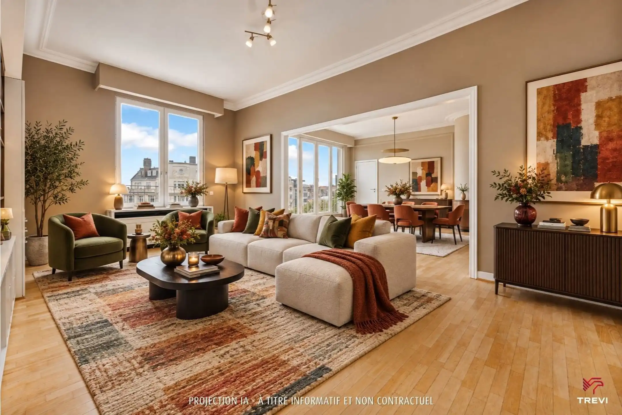 Appartement te koop Avenue Louise 87 - 1050 Ixelles