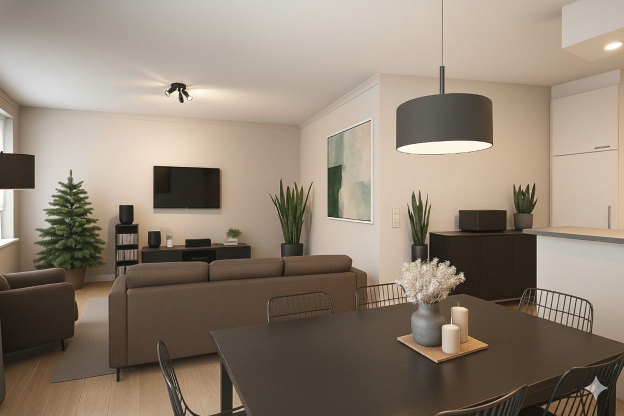 Charmant en licht appartement in het hart van Kessel-Lo! foto 6