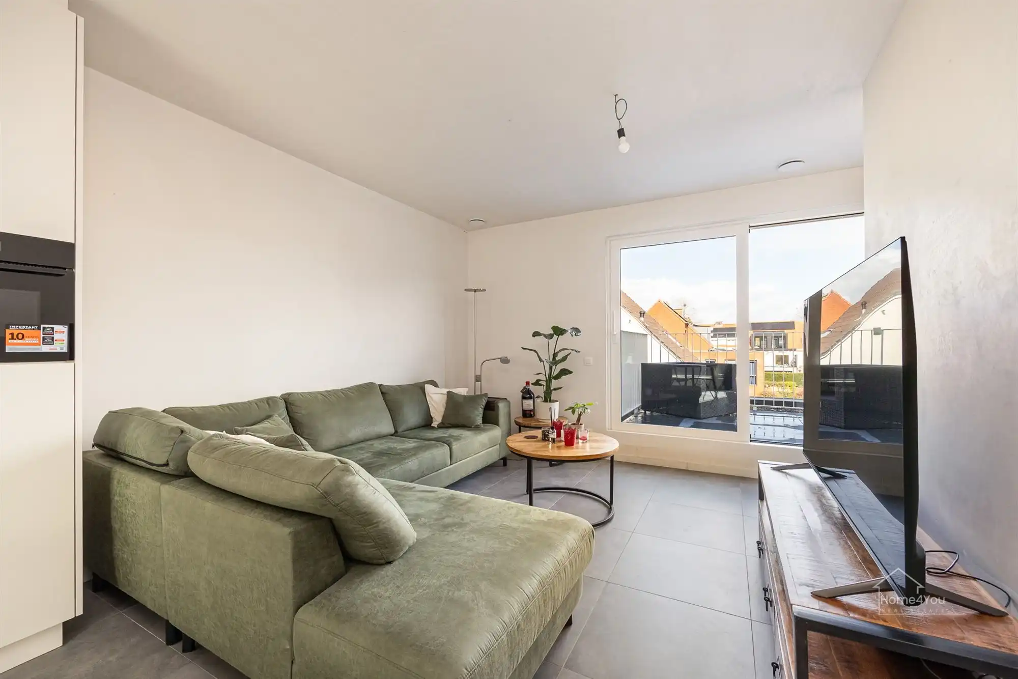 Nieuwbouw appartement met ruim terras foto 4