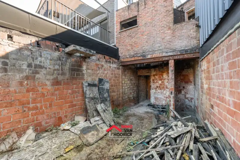 Her op te bouwen woning centrum - 3 slpkmrs! foto 9