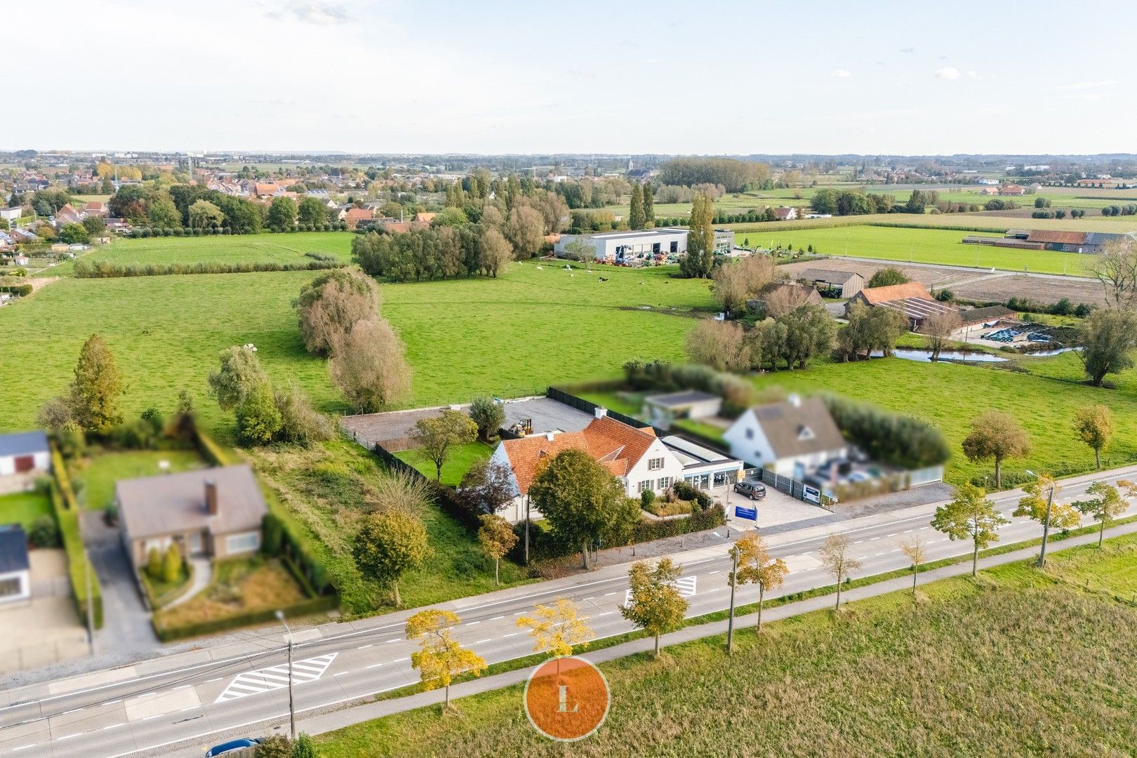 Handelspand met villa op een perceel van 2740 m² ! foto 34