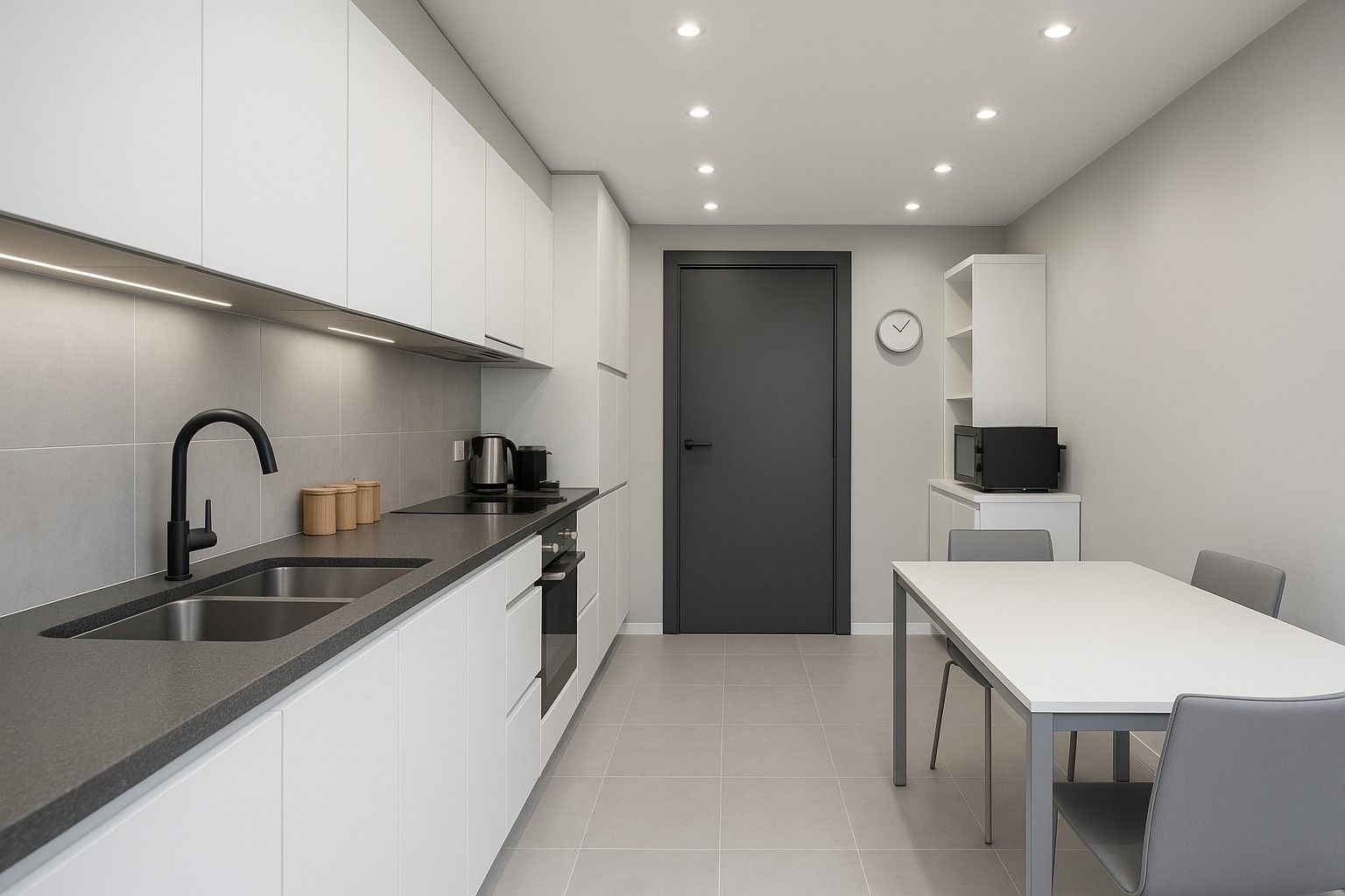 Halfopen bebouwing met twee slaapkamers te koop in Lembeke foto 7