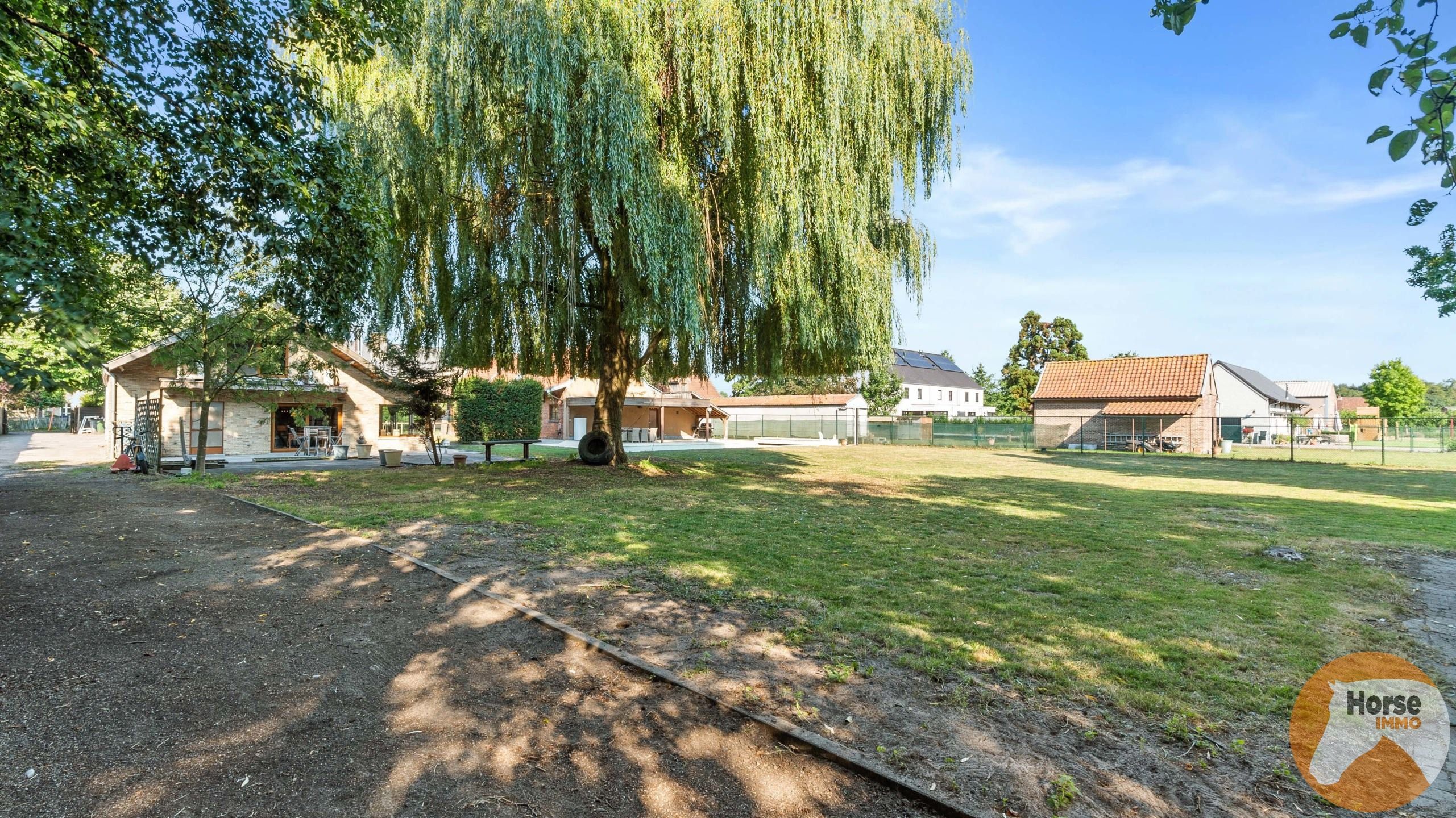 ZELZATE - Landhuis met bijgebouw, zwembad en paardenstallen foto 22