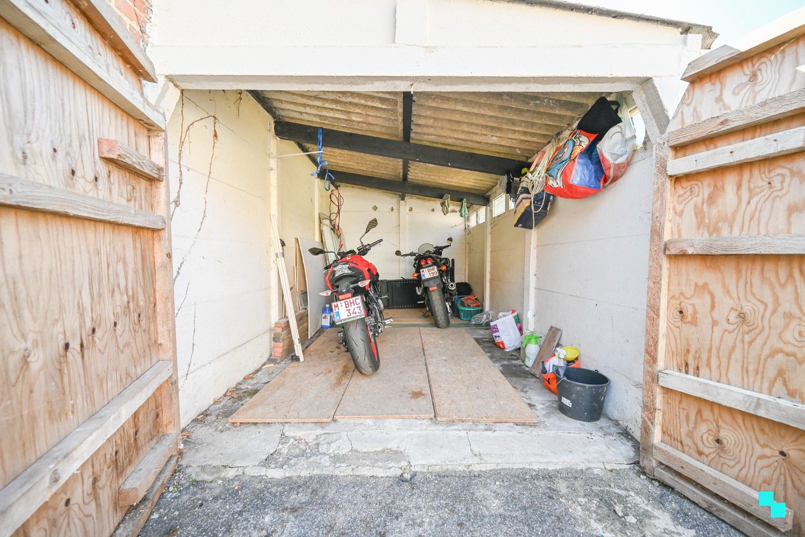 Halfopen ééngezinswoning met opslagruimte nabij centrum Izegem foto 29
