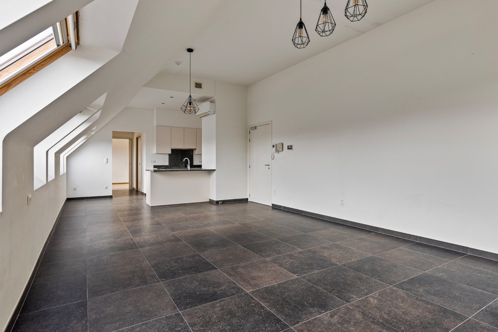 Dakappartement te koop in hartje Melle(Merelbeke)  foto 4