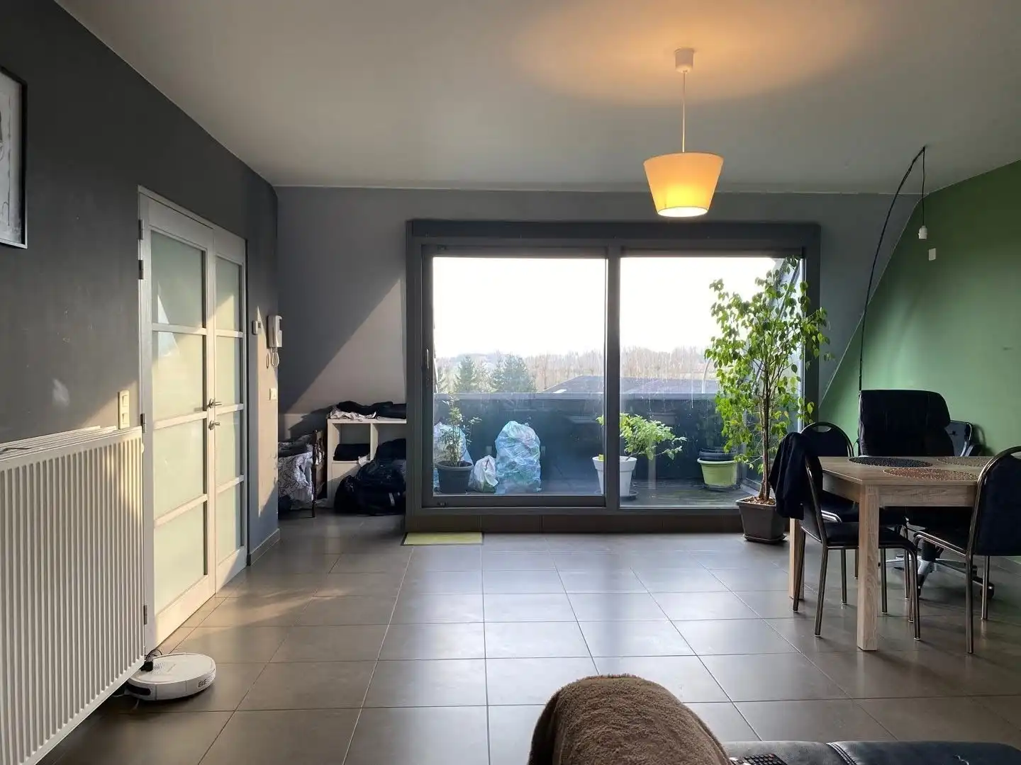 Passendale - Dakappartement met 2 slaapkamers, terras en garage-optie foto 2