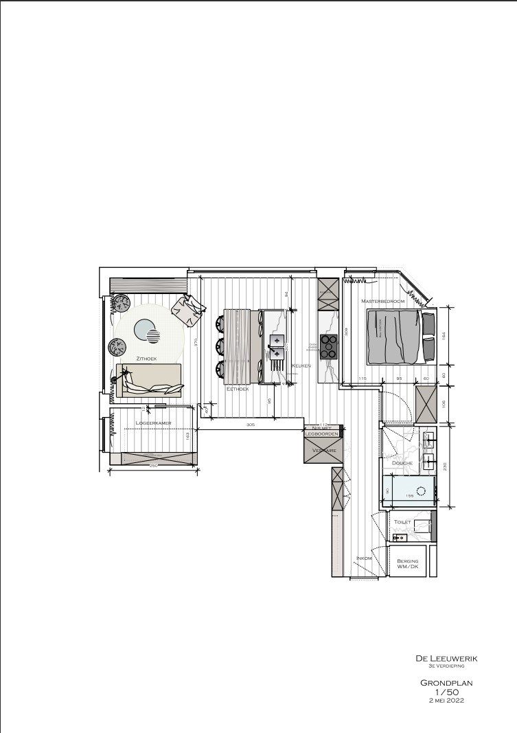 Gerenoveerd 2 slpk appartement foto 20