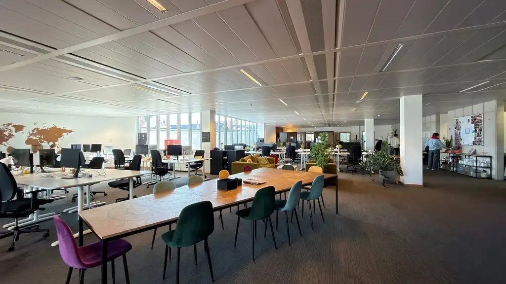 Kantoorruimte te huur aan station van Mechelen foto 21