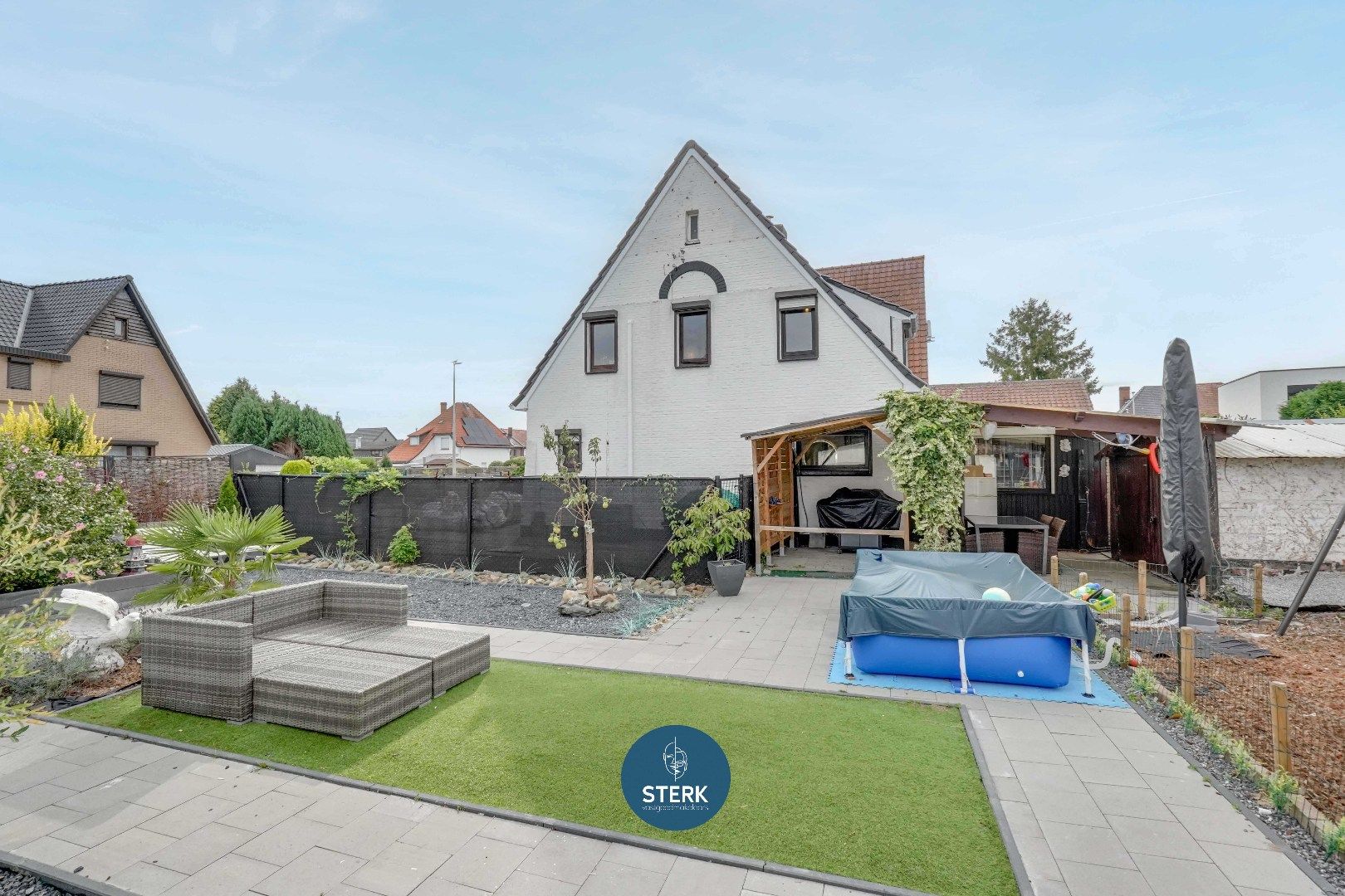 INSTAPKLARE GEZINSWONING OP EEN GUNSTIGE LOCATIE TE MAASMECHELEN !  foto 18