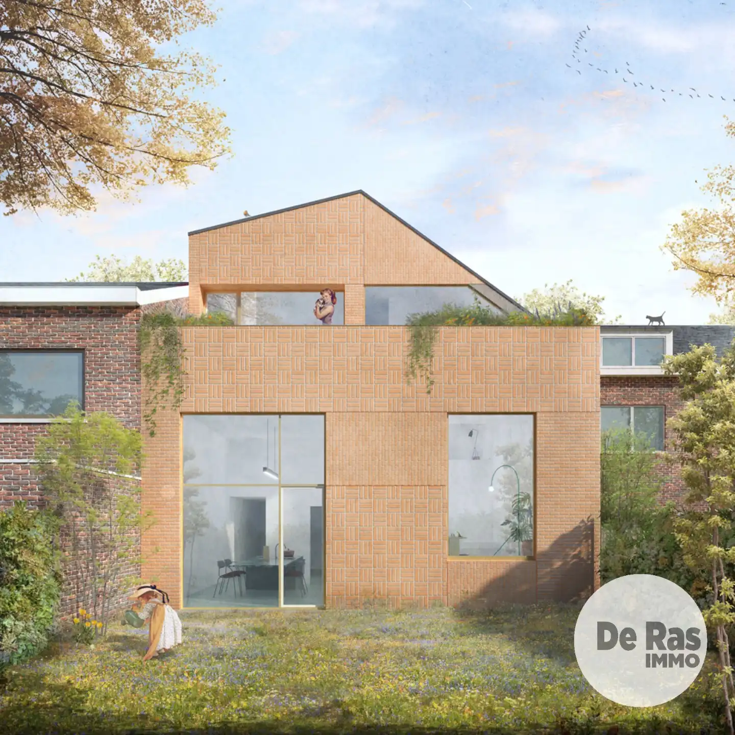 AALST - Nieuwe gezinswoning met mooie architectuur foto 4