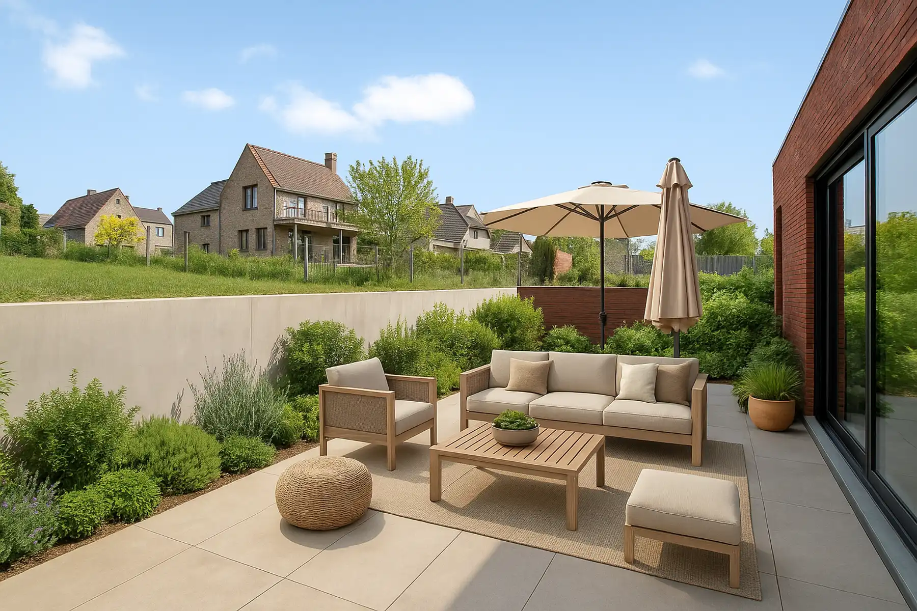 Ruime HOB met garage, tuin & 3 slaapkamers op toplocatie! foto 10