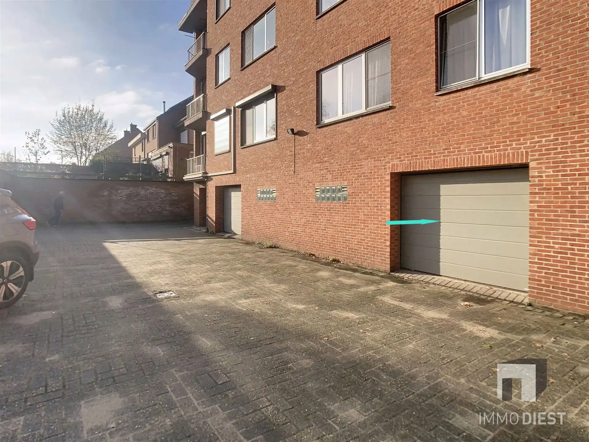 Uniek appartement (100 m²) met 3 slaapkamers, dubbele garage, lift en kelder op een toplocatie in Leuven! foto 36