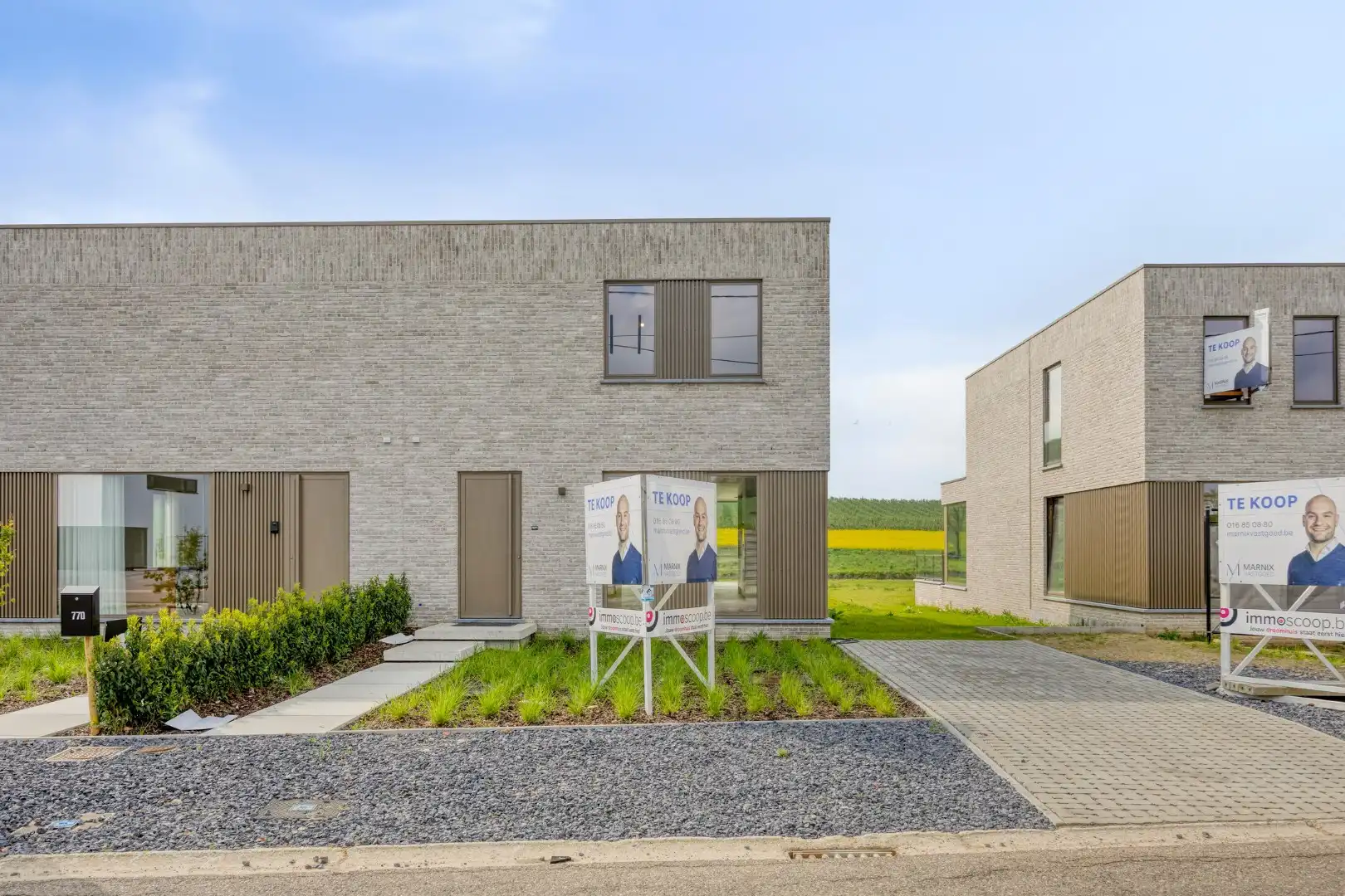 Fantastisch afgewerkte nieuwbouwwoning met 3 slaapkamers, tuin en terras in Assent (Bekkevoort)! – EPC 14 kWh/m² - bewoonbare opp. 177m²  foto 2