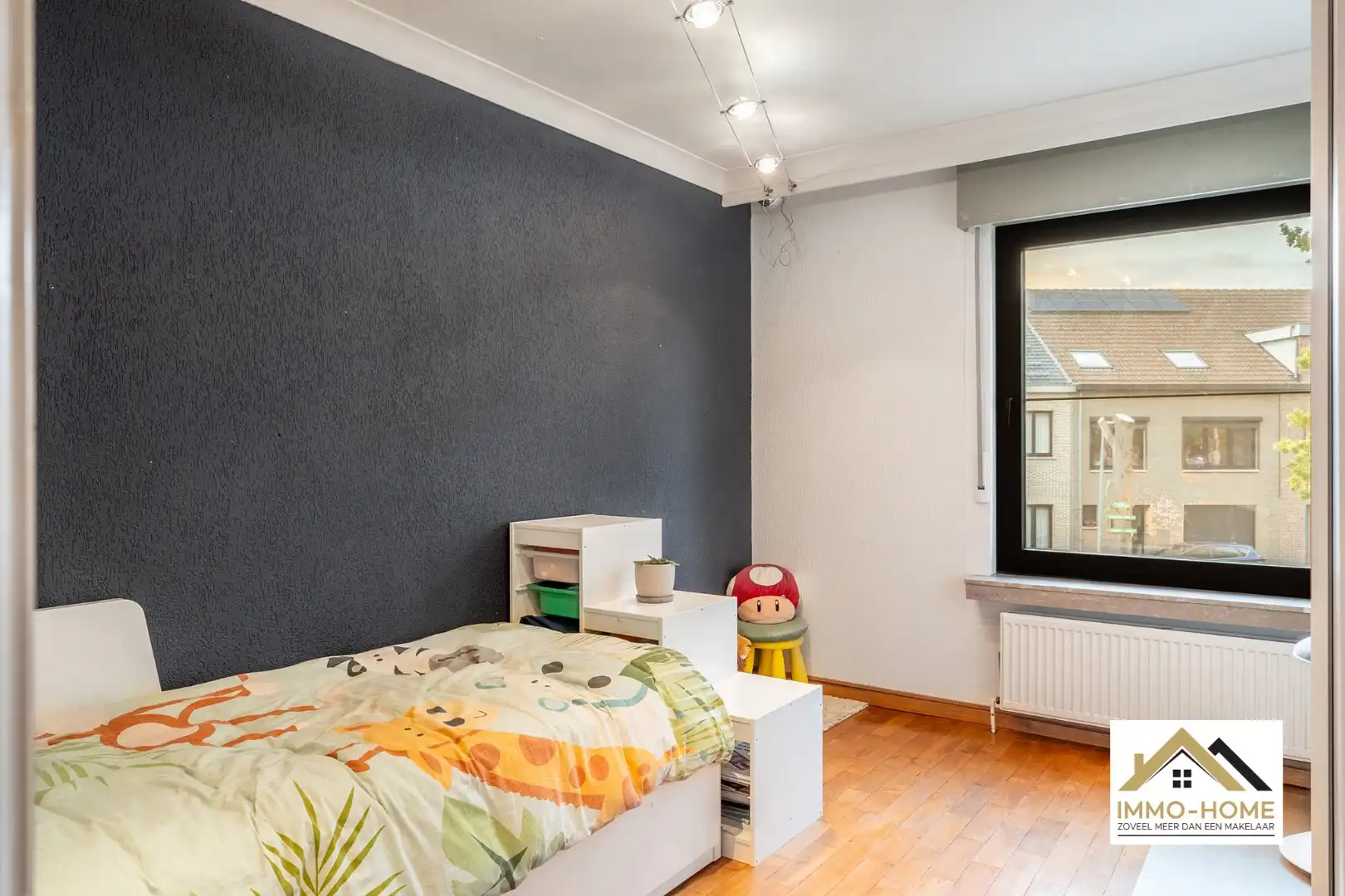 INSTAPKLARE WONING IN RUSTIGE WIJK AAN GROENE RAND LOKEREN foto 17