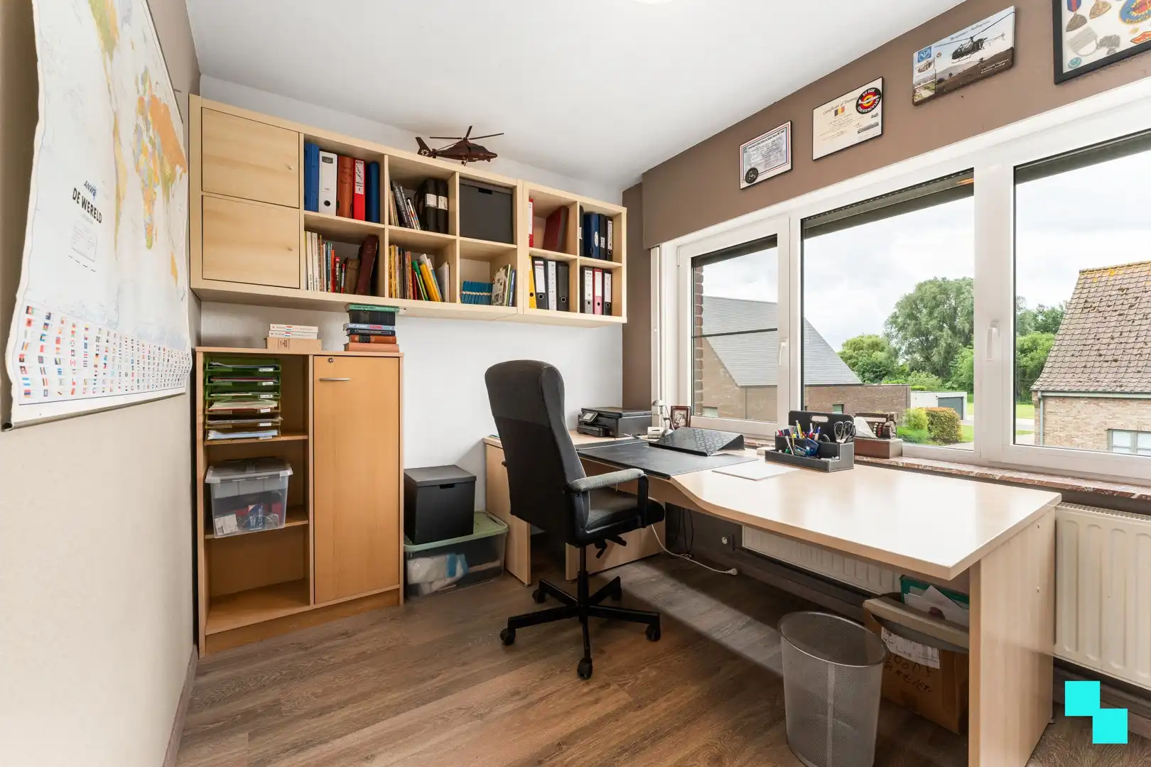 Instapklare gezinswoning met studio op landelijke locatie te Izegem, Bosmolens foto 17