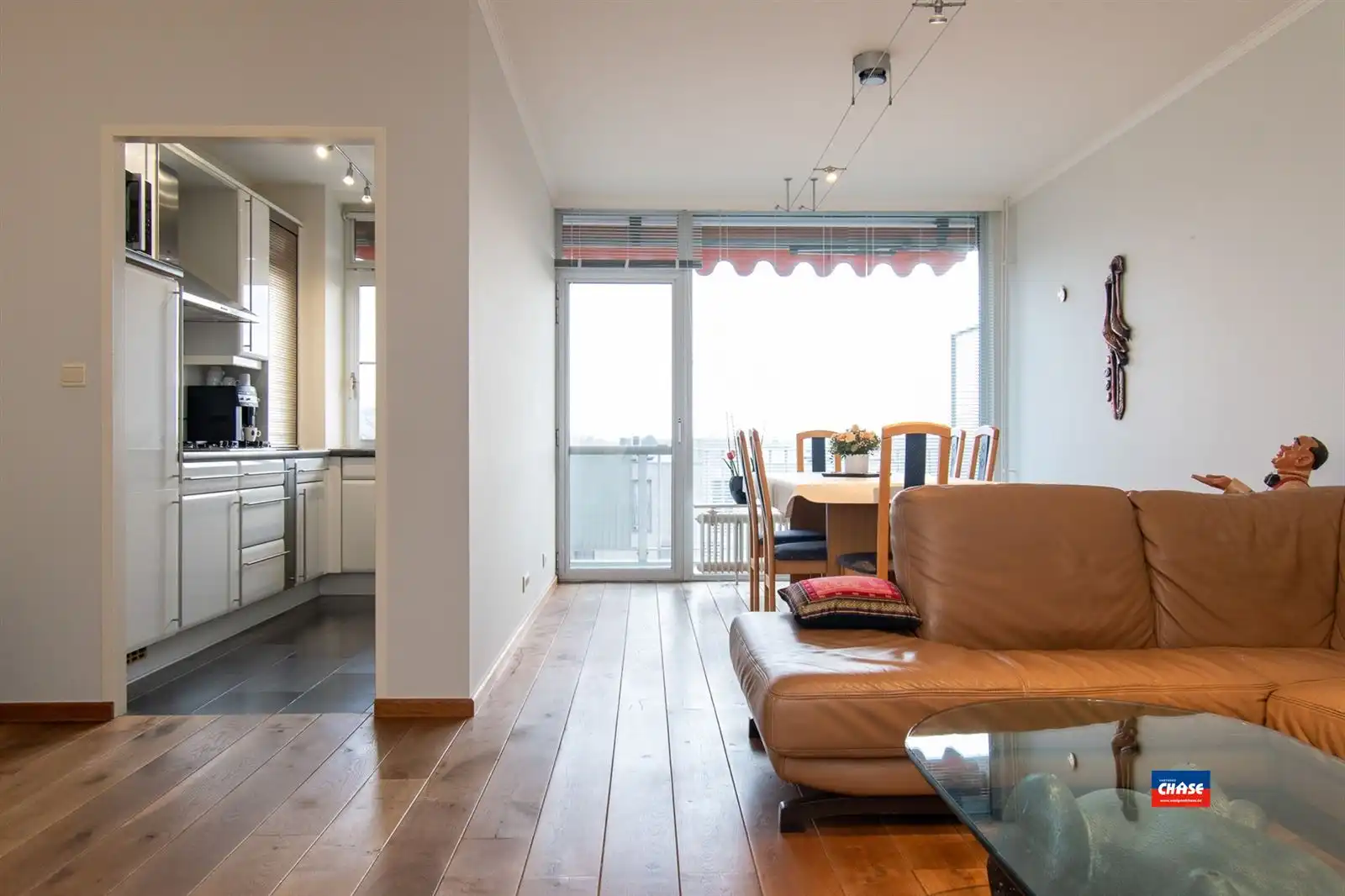 Appartement met 2 slaapkamers en terras foto 5