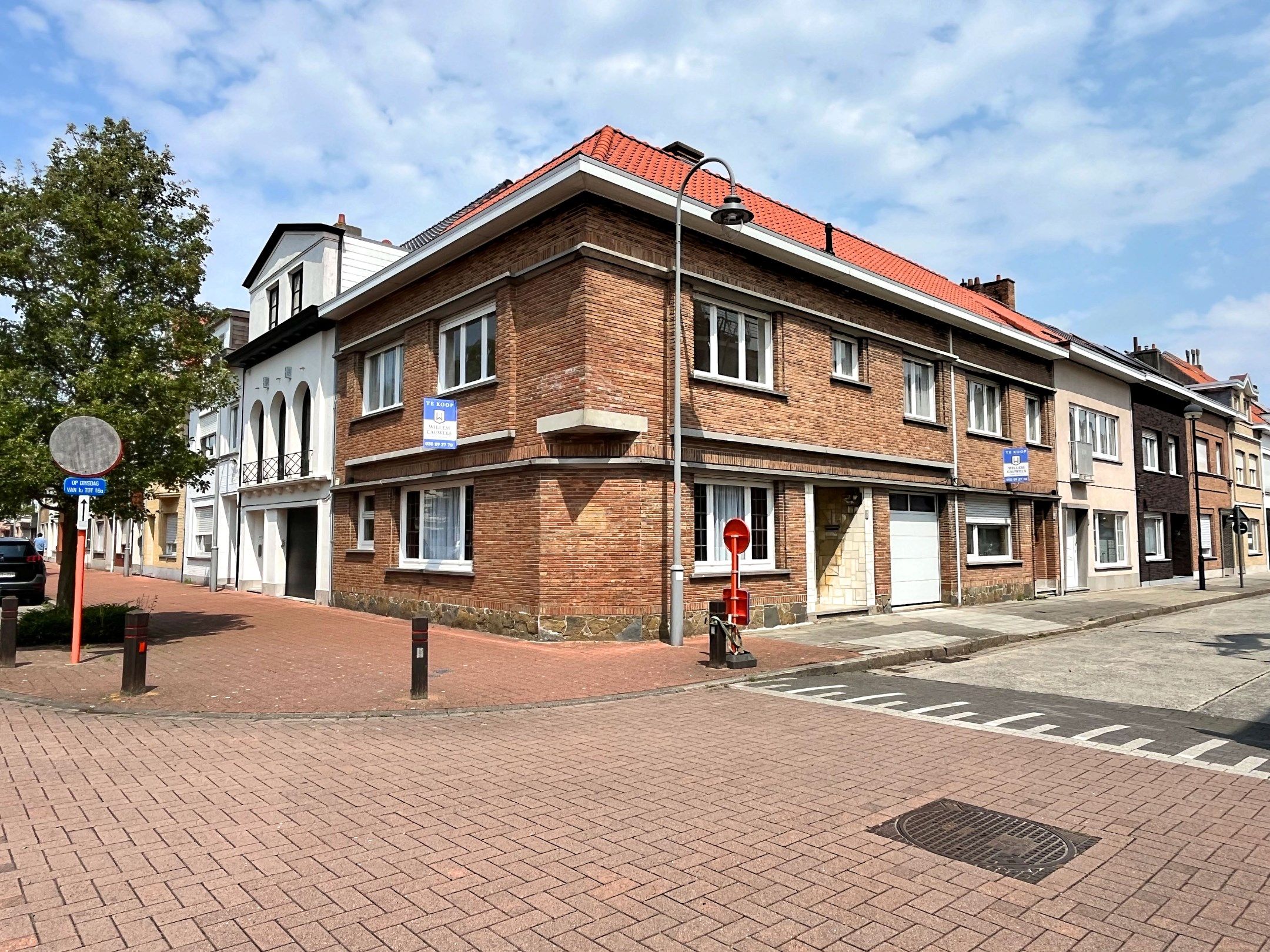 Hoekwoning met garage mooi gelegen te Heist-aan-Zee foto 12