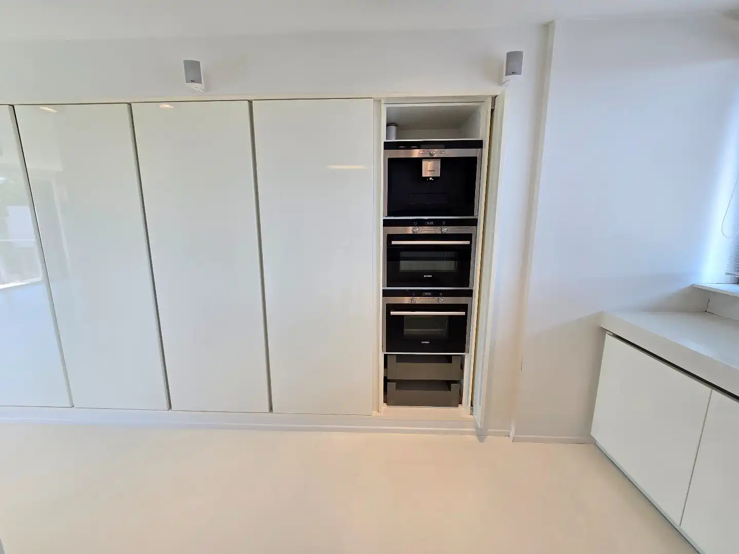 Dak appartement 2 slpk met zicht op het park foto 8