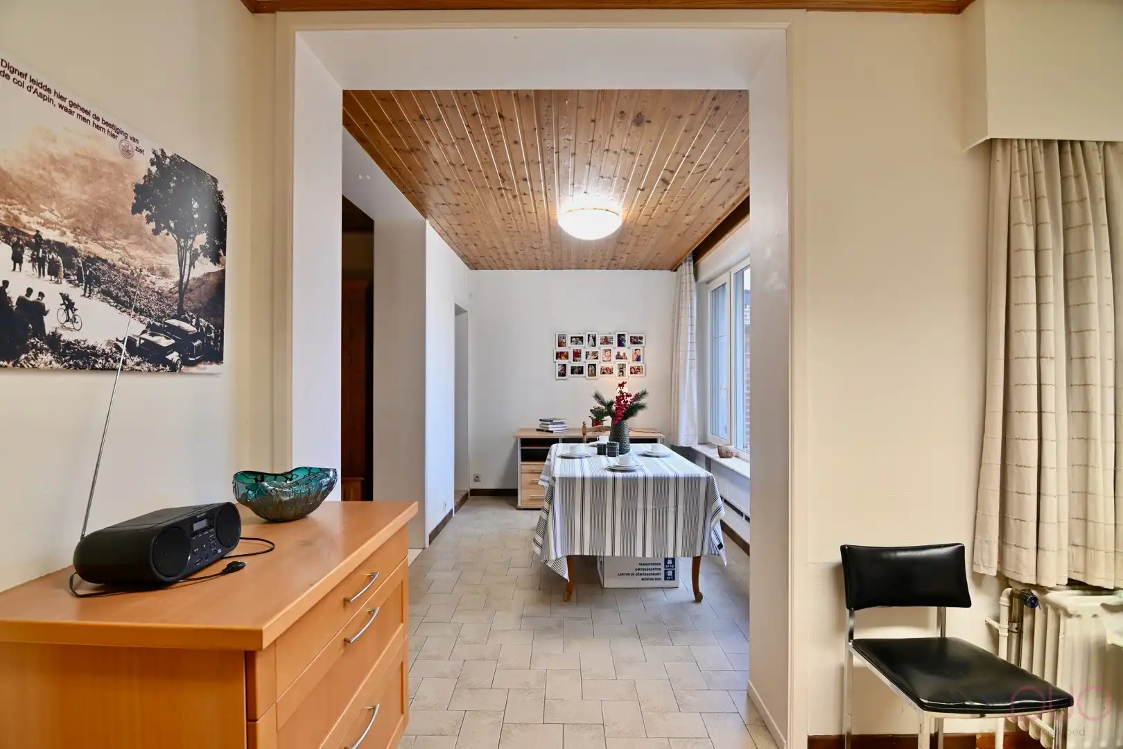 Ruime stadswoning met tuin in het centrum van Landen. foto 9