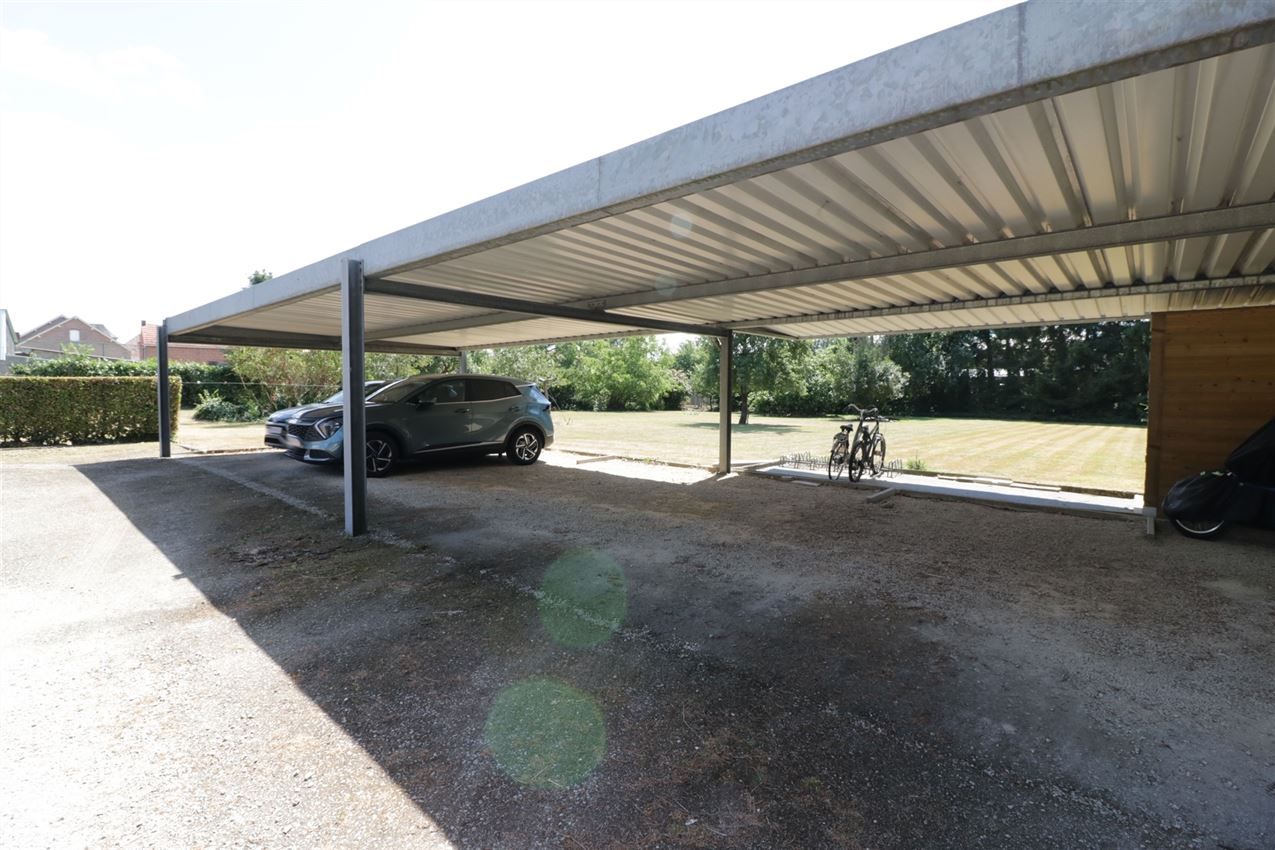 Gelijkvloers app. met 1 slpk, zicht op tuin, nabij winkels foto 27