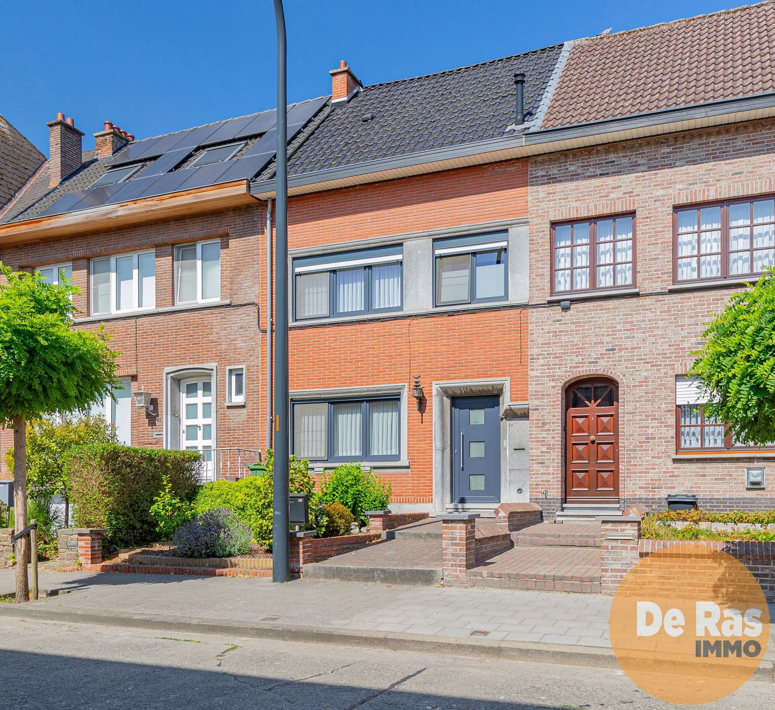 AALST - Charmante woning op de stadsrand met tuin en garage foto 28
