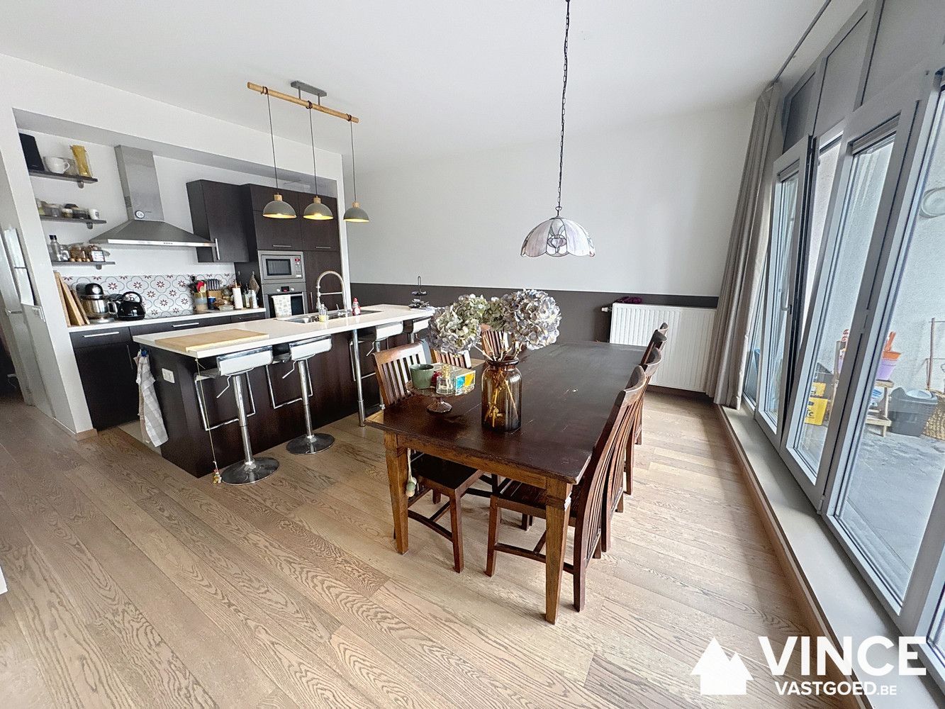 Mooi 2 slk-appartement in het hartje van de stad foto 4