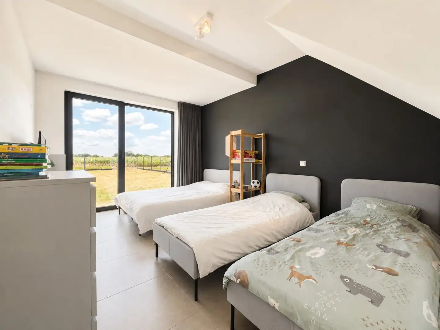 Te huur: moderne woning met panoramisch uitzicht in Deinze (Meigem) foto 13