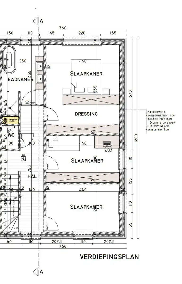 BEN-woning te Oordegem op 1120m2 met 4 slaapkamers foto 21