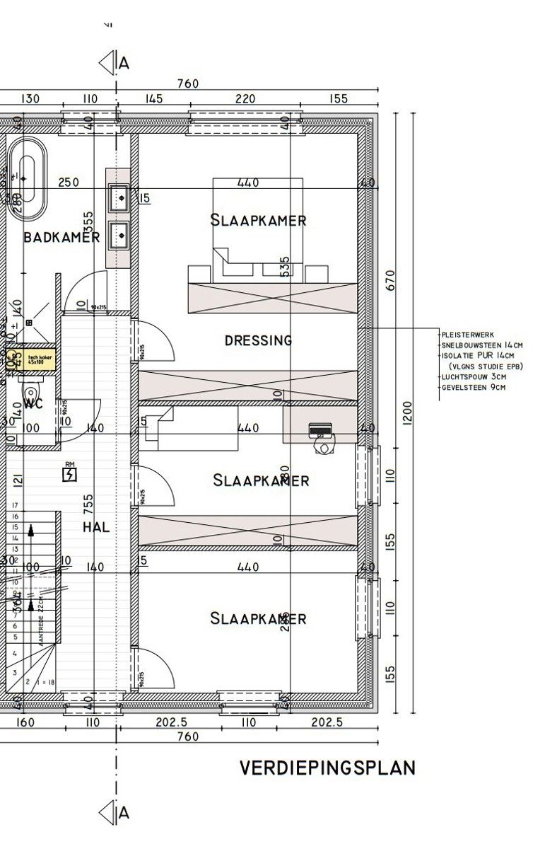 BEN-woning te Oordegem op 1120m2 met 4 slaapkamers foto 21