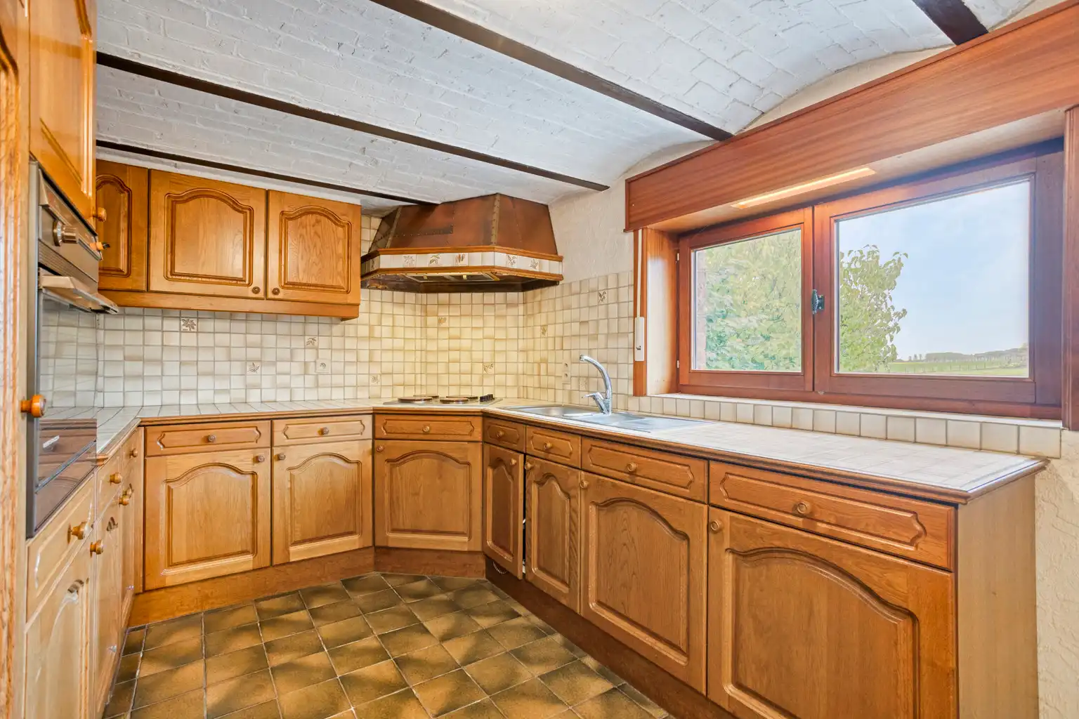  KARAKTERVOLLE DUBBELWOONST IN EEN DOODLOPENDE STRAAT  foto 12