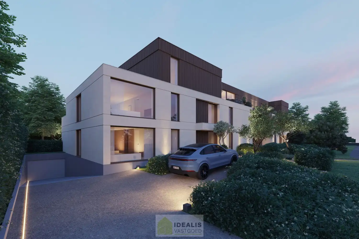 Stijlvol en ruim gelijkvloers doorzonappartement, waar licht en functionaliteit centraal staan foto 9